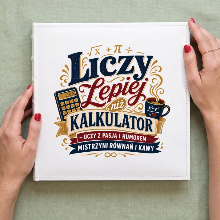 Album Na Zdjęcia Tradycyjny Dla Matematyczki Prezent Dla Kobiety: Matematyczny Humor