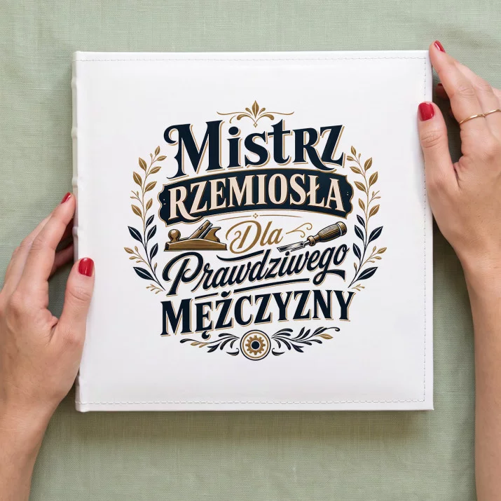 Album Na Zdjęcia Tradycyjny Dla Mężczyzny Prezent Dla Mężczyzny: Duma Rzemiosła Album Na Zdjęcia Tradycyjny Dla Mężczyzny Prezent Dla Mężczyzny: Duma Rzemiosła