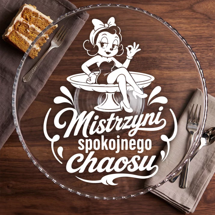 Patera Na Ciasto Na Urodziny Prezent Dla Kobiety: Spokojny Chaos Patera Na Ciasto Na Urodziny Prezent Dla Kobiety: Spokojny Chaos