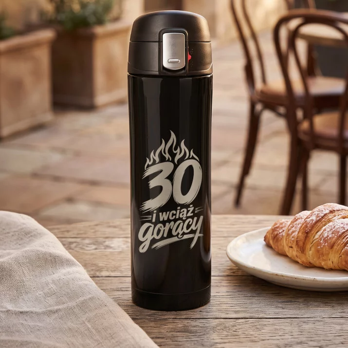 Kubek Termiczny 440ml Na 30Stke Prezent: 30 I Wciąż Gorący