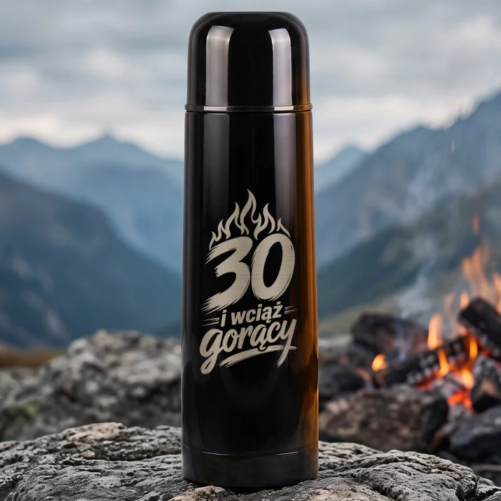 Termos 500ml Na 30Stke Prezent Dla Mężczyzny: 30 I Wciąż Gorący Termos 500ml Na 30Stke Prezent Dla Mężczyzny: 30 I Wciąż Gorący