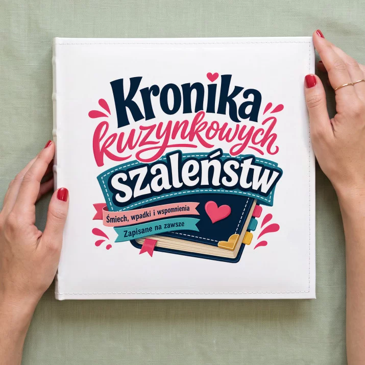 Album Na Zdjęcia Tradycyjny Dla Kuzynki Prezent Dla Kobiety: Kuzynkowe Szaleństwa