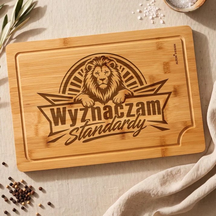 Deska Do Krojenia Dla Szefa Prezent Dla Mężczyzny: Znak Autorytetu Deska Do Krojenia Dla Szefa Prezent Dla Mężczyzny: Znak Autorytetu