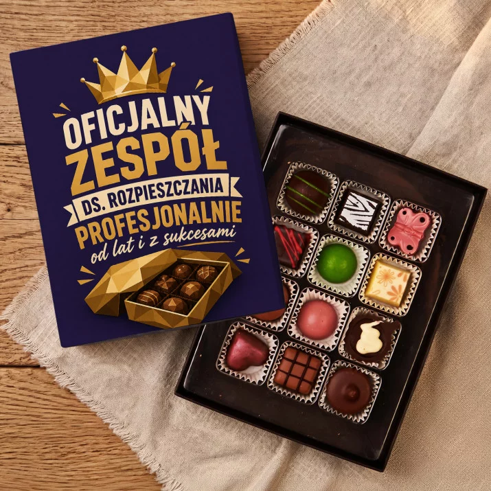 Czekoladki Na Dzień Babci I Dziadka Przedszkole Prezent : Zespół Ds. Rozpieszczania