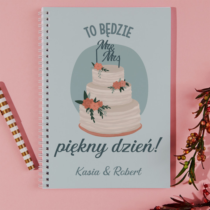 To będzie piękny dzień - Planer ślubny na spirali