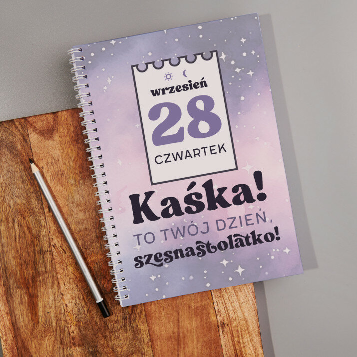 To Twój dzień, szesnastolatko - Planer dzienny
