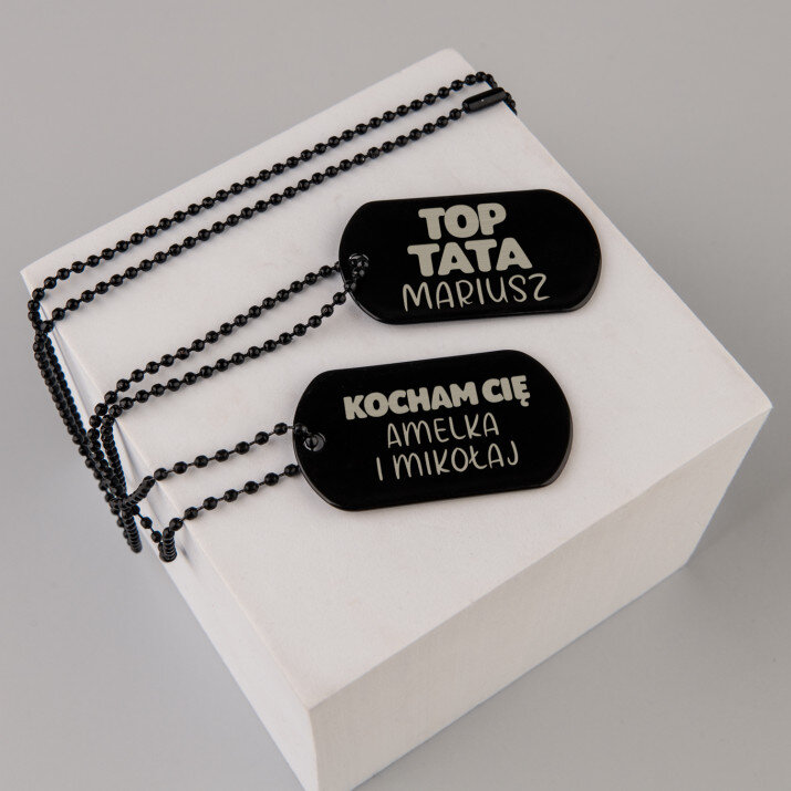 Top tata - Nieśmiertelnik