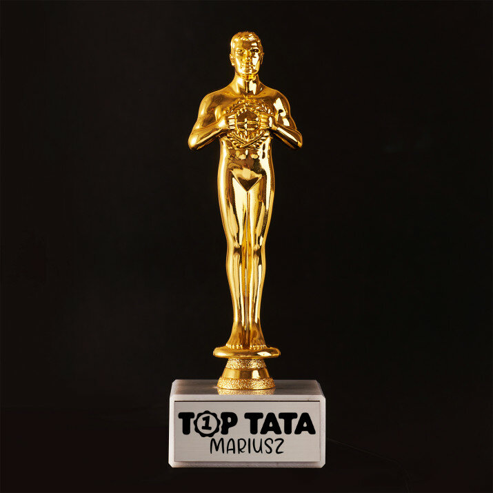 Top tata - Statuetka