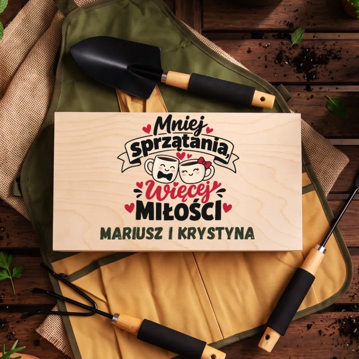 Zestaw Narzędzi Ogrodowych Dla Młodej Pary Prezent Na Ślub Dla Pary: Mniej Sprzątania, Więcej Zestaw Narzędzi Ogrodowych Dla Młodej Pary Prezent Na Ślub Dla Pary: Mniej Sprzątania, Więcej