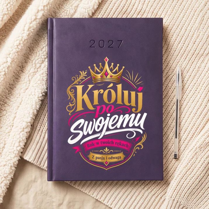 Kalendarz Książkowy A5 2027 Dla Singielki Prezent Dla Kobiety: Królewska Niezależność Kalendarz Książkowy A5 2027 Dla Singielki Prezent Dla Kobiety: Królewska Niezależność