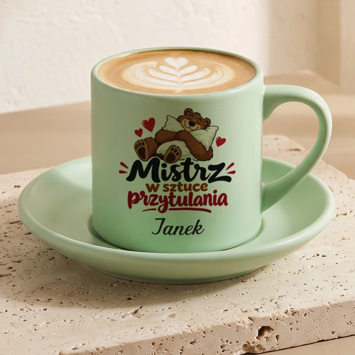 Filiżanka Personalizowana Na Dzień Chłopaka Prezent Dla Chłopaka Mężczyzny: Mistrz W Sztuce Filiżanka Personalizowana Na Dzień Chłopaka Prezent Dla Chłopaka Mężczyzny: Mistrz W Sztuce