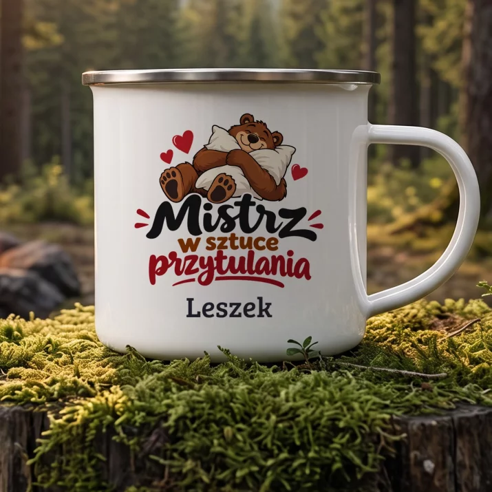 Kubek Emaliowany Na Dzień Chłopaka Prezent Dla Chłopaka Mężczyzny: Mistrz W Sztuce Kubek Emaliowany Na Dzień Chłopaka Prezent Dla Chłopaka Mężczyzny: Mistrz W Sztuce
