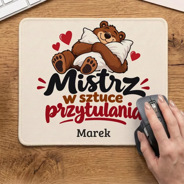 Podkładka Pod Myszkę Na Dzień Chłopaka Prezent Dla Chłopaka Mężczyzny: Mistrz W Sztuce Podkładka Pod Myszkę Na Dzień Chłopaka Prezent Dla Chłopaka Mężczyzny: Mistrz W Sztuce