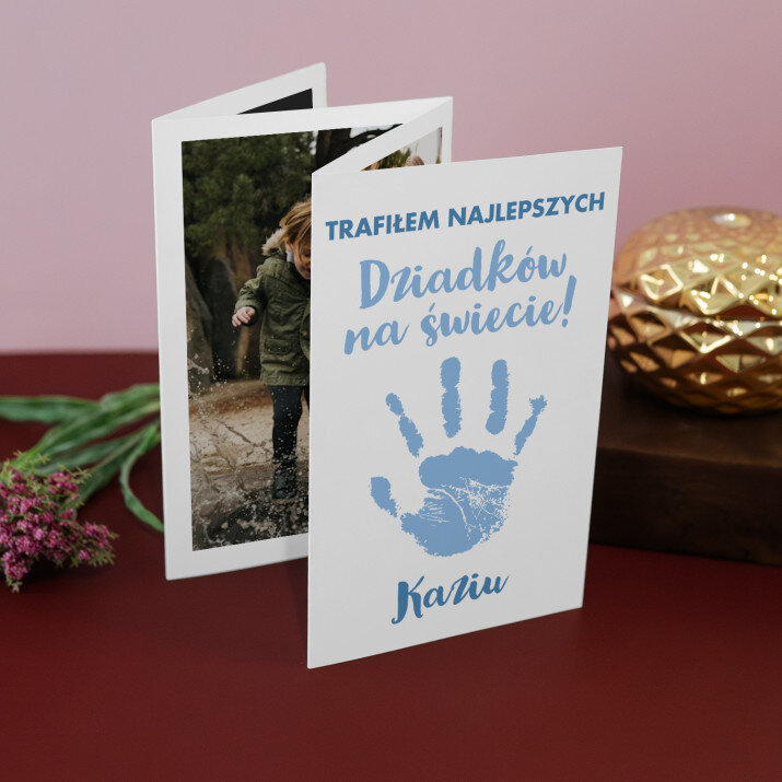 trafiłem najlepszych dziadków - Harmonijka ze zdjęć