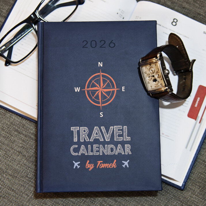 Travel Calendar - Kalendarz 2026