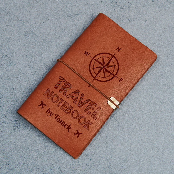 Travel Notebook - Notes retro