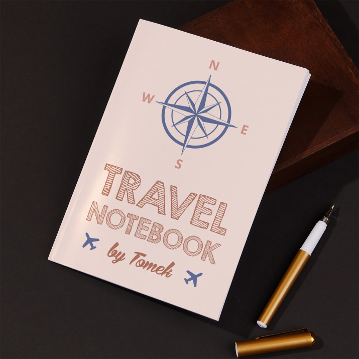 Travel notebook - Zeszyt A5 32 kartkowy
