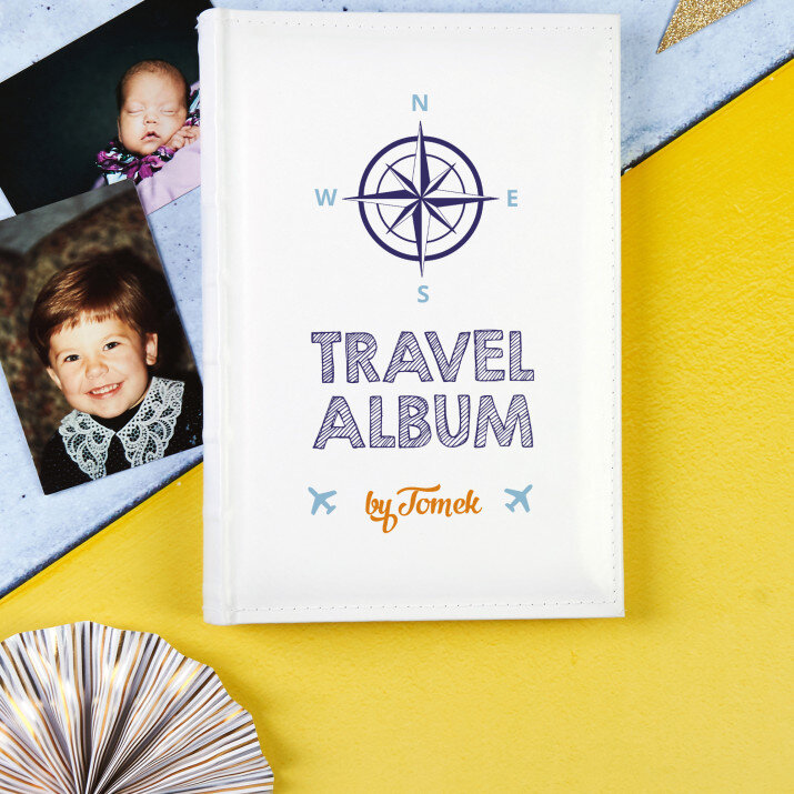 Travel - Personalizowany Album na zdjęcia