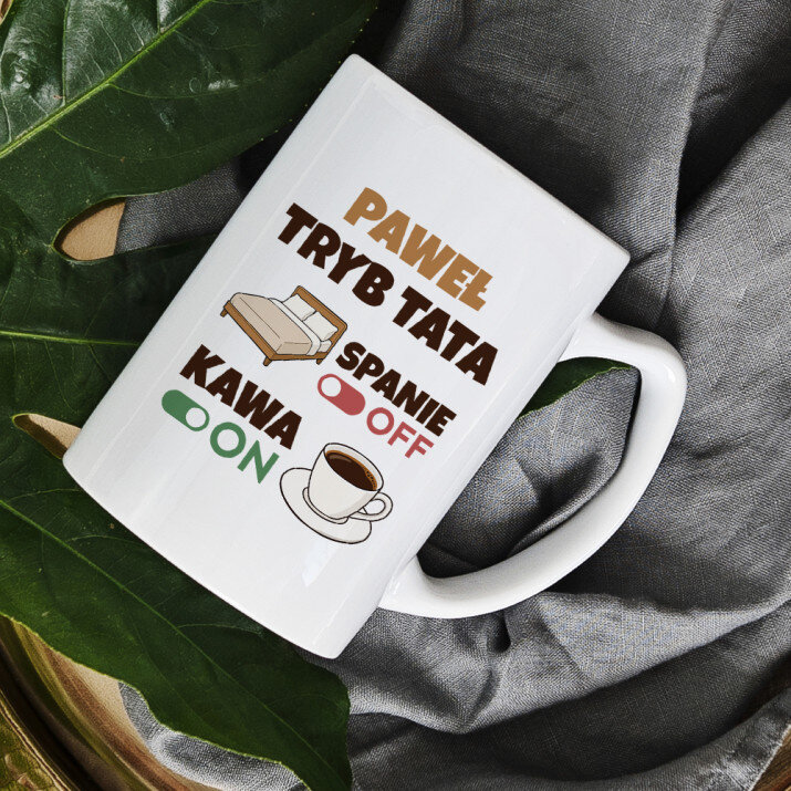 Tryb tata - Personalizowany Kubek