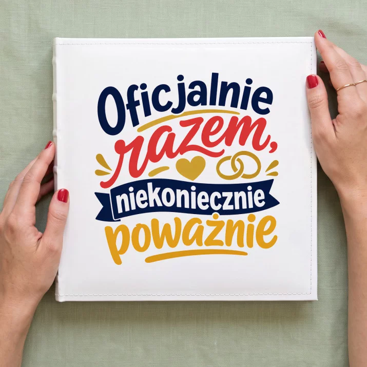 Album Na Zdjęcia Tradycyjny Dla Pary Młodej Prezent Na Ślub Dla Pary: Zabawny Romantyzm Album Na Zdjęcia Tradycyjny Dla Pary Młodej Prezent Na Ślub Dla Pary: Zabawny Romantyzm