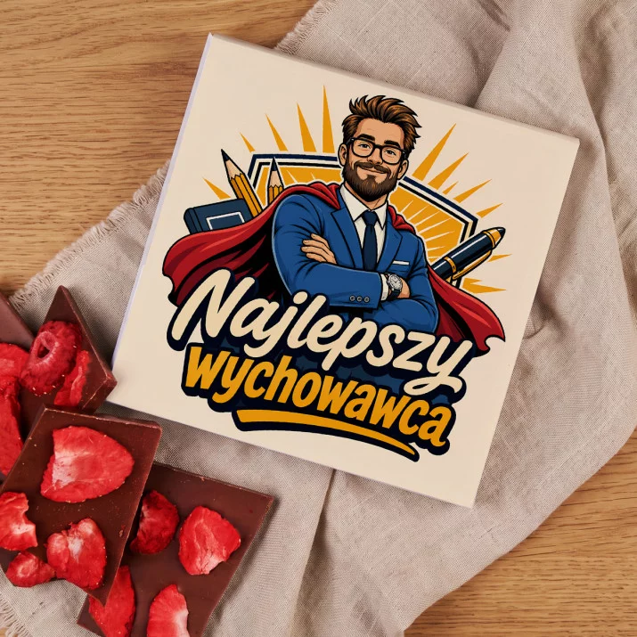 Czekolada Z Truskawkami Na Zakończenie Zerówki Prezent Dla Mężczyzny: Szlachetna Dedykacja Czekolada Z Truskawkami Na Zakończenie Zerówki Prezent Dla Mężczyzny: Szlachetna Dedykacja