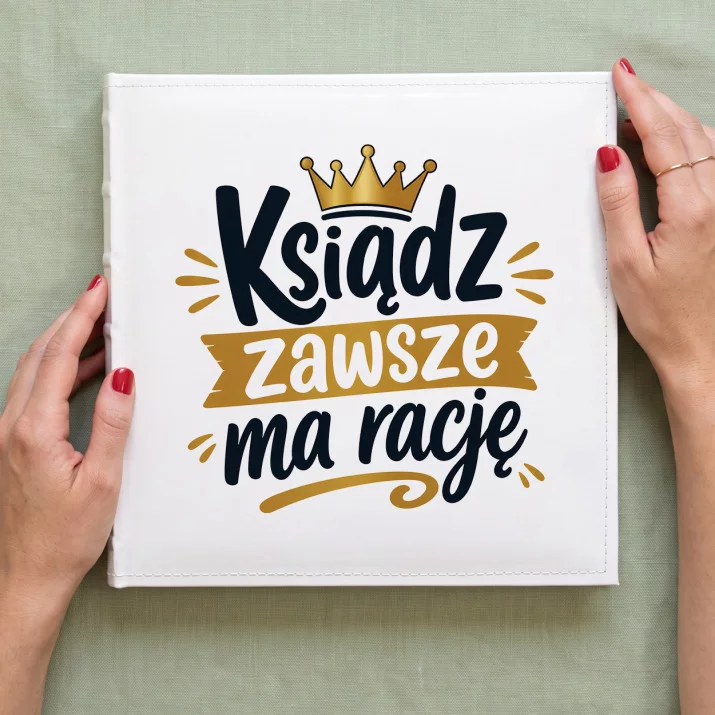 Album Na Zdjęcia Tradycyjny Dla Księdza Prezent Dla Mężczyzny: Duszpasterz Z Humorem Album Na Zdjęcia Tradycyjny Dla Księdza Prezent Dla Mężczyzny: Duszpasterz Z Humorem