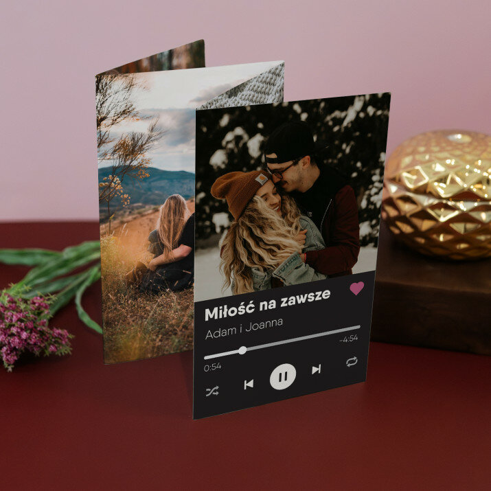 Twoja piosenka spotify - Harmonijka ze zdjęć