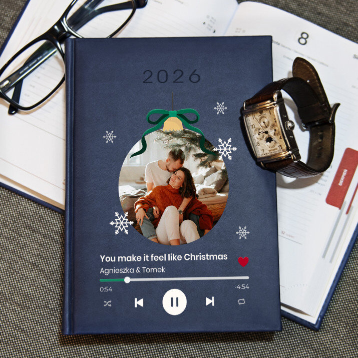 Twoja piosenka świąteczna spotify - Kalendarz 2026