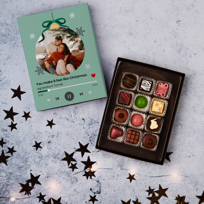Twoja piosenka świąteczna spotify - Praliny z belgijskiej czekolady