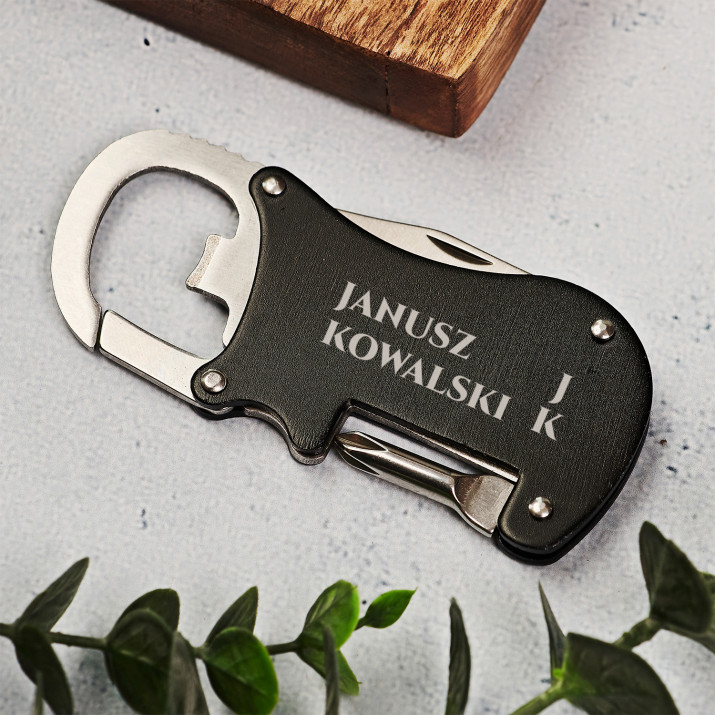 Twoje inicjały - Mini multitool