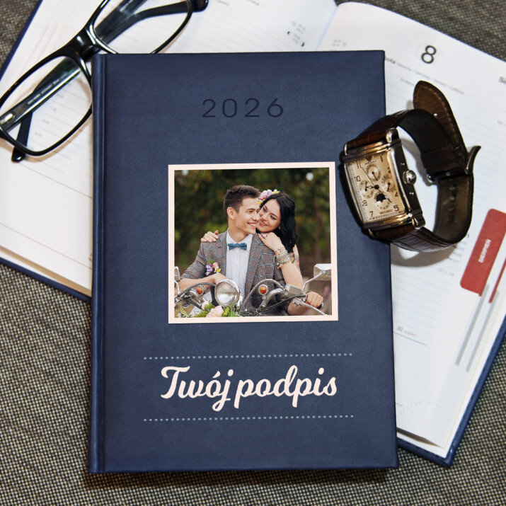 Twoje zdjęcie - Kalendarz 2026