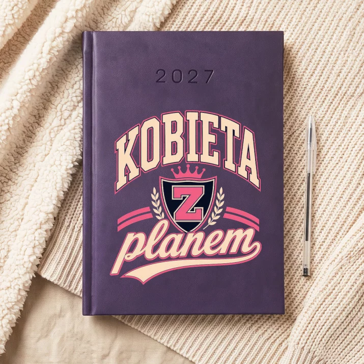 Kalendarz Książkowy A5 2027 Dla Kobiety Prezent Dla Kobiety: Kobieca Klasyka Varsity Kalendarz Książkowy A5 2027 Dla Kobiety Prezent Dla Kobiety: Kobieca Klasyka Varsity