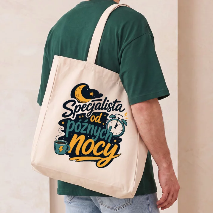 Torba Na Zakupy Dla 19 Latka Prezent Dla Mężczyzny: Chibi Nocny Buntownik