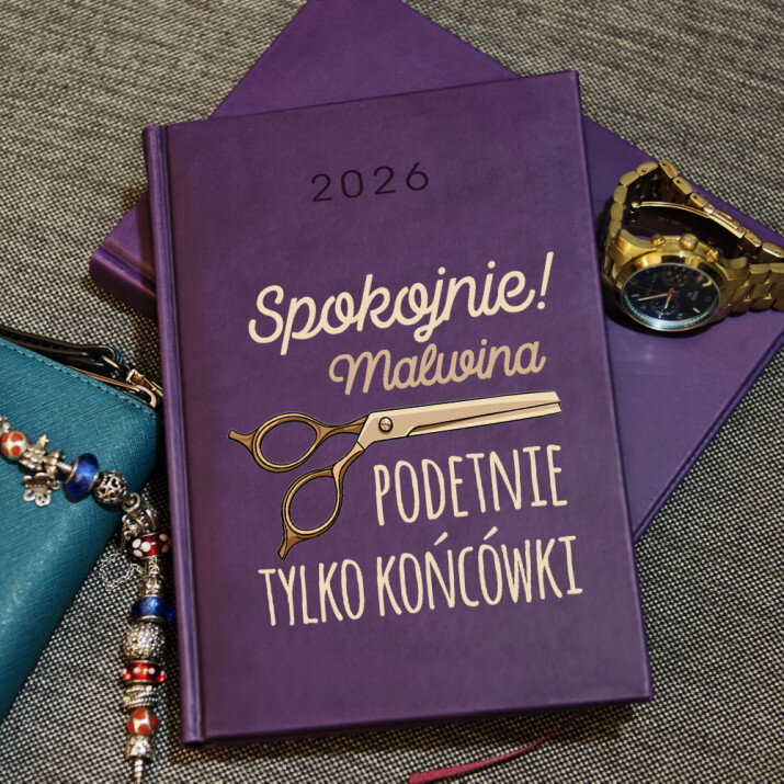 Tylko końcówki - Kalendarz 2026