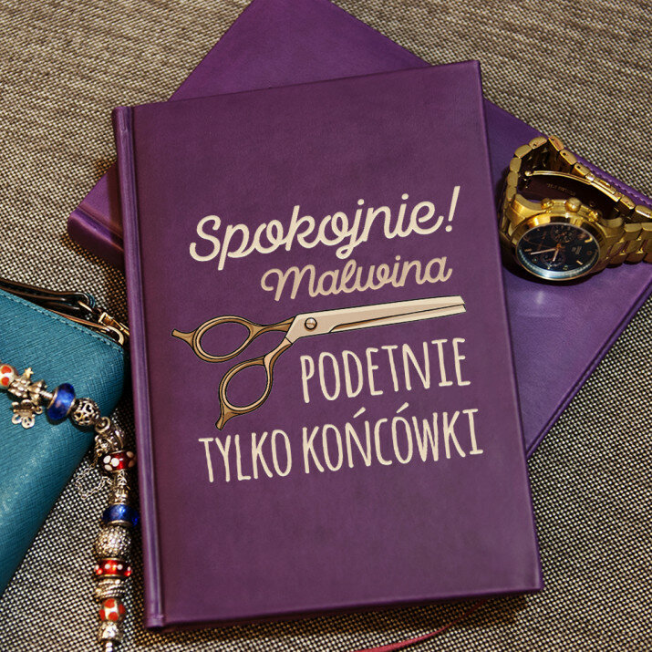 Tylko końcówki - notatnik A5 z nadrukiem