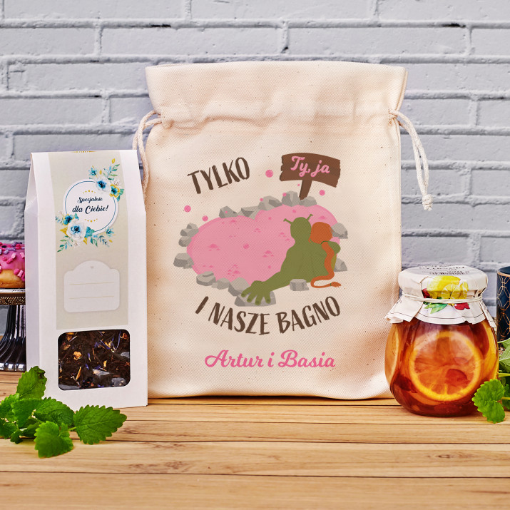 Tylko ty ja i nasze bagno - Zestaw Herbaciany w Woreczku