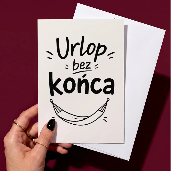 Kartka z Życzeniami Na Emeryturę Dla Emeryta Mężczyzny: Rysunkowy Leniwy Relaks Kartka z Życzeniami Na Emeryturę Dla Emeryta Mężczyzny: Rysunkowy Leniwy Relaks