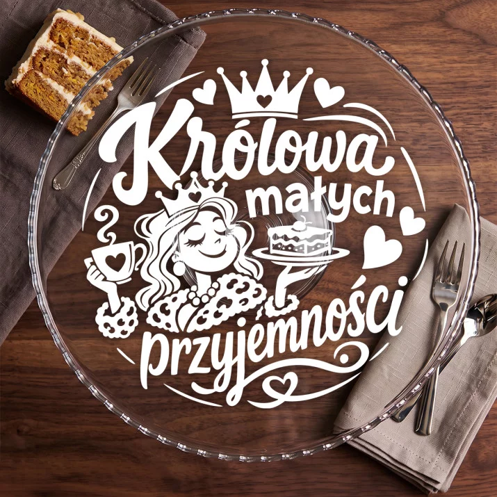Patera Na Ciasto Na Imieniny Prezent Dla Kobiety: Królowa Przyjemności
