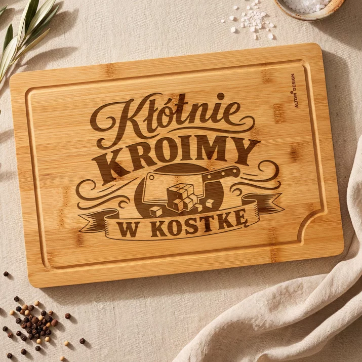 Deska Do Krojenia Na 25 Rocznicę Ślubu Prezent Dla Pary: Kuchenny Kompromis Deska Do Krojenia Na 25 Rocznicę Ślubu Prezent Dla Pary: Kuchenny Kompromis