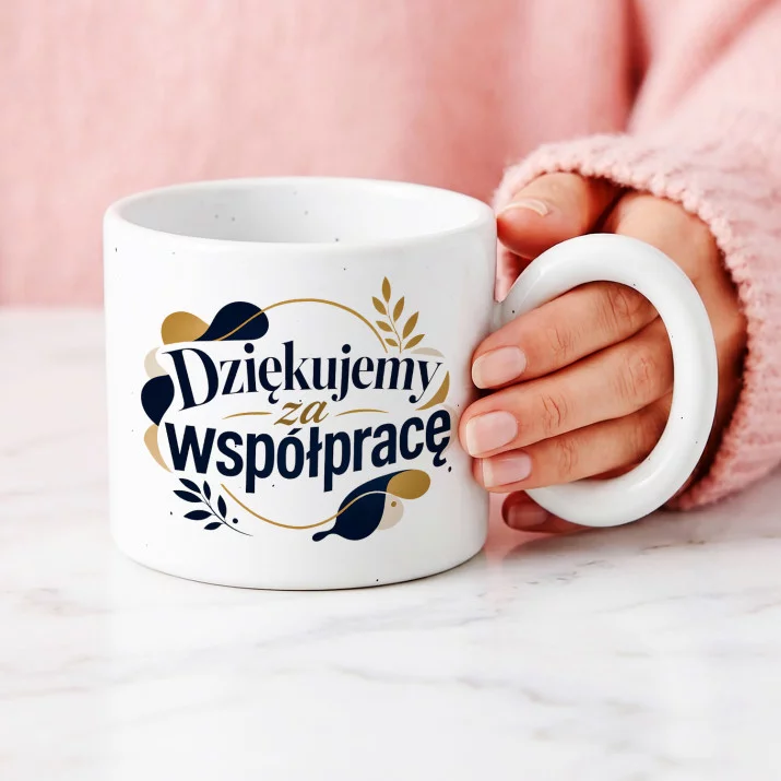 Kubek Z Okrągłym Uchem Dla Kontrahenta Prezent Dla Mężczyzny: Eleganckie Podziękowanie Kubek Z Okrągłym Uchem Dla Kontrahenta Prezent Dla Mężczyzny: Eleganckie Podziękowanie
