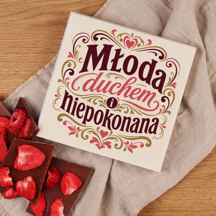 Czekolada Z Truskawkami Dla 75 Latki Prezent Na 75 Urodziny Dla Kobiety: Wdzięk I Humor Czekolada Z Truskawkami Dla 75 Latki Prezent Na 75 Urodziny Dla Kobiety: Wdzięk I Humor