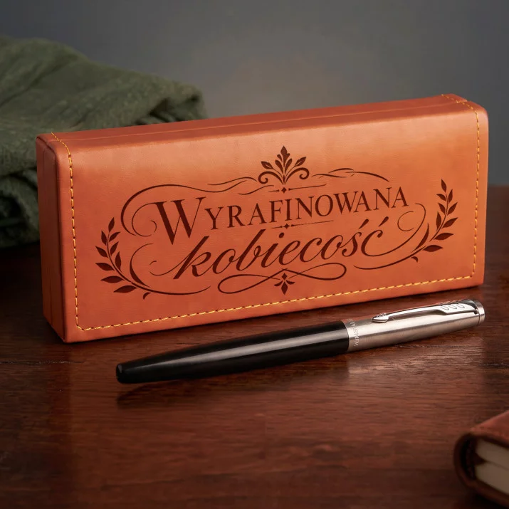 Pióro Wieczne Parker W Etui Na Święta Prezent Dla Kobiety: Monogramowa Elegancja