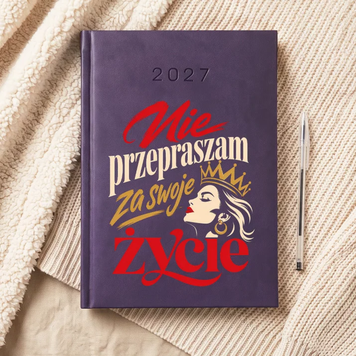 Kalendarz Książkowy A5 2027 Na 75 Urodziny Prezent Dla 75 Latki Kobiety: Pewność Bez Tłumaczeń