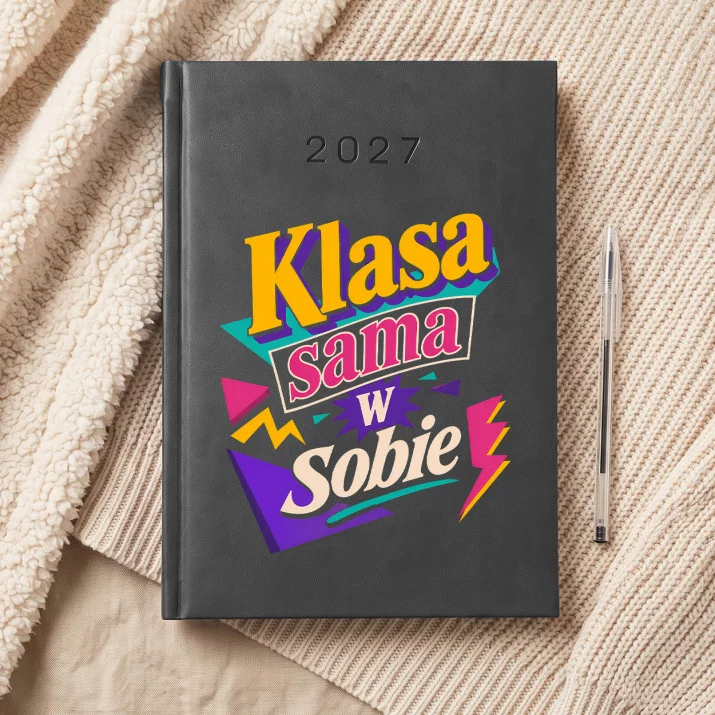 Kalendarz Książkowy A5 2027 Dla Kolegi Z Klasy Prezent Dla Mężczyzny: Szkolny Humor Retro Kalendarz Książkowy A5 2027 Dla Kolegi Z Klasy Prezent Dla Mężczyzny: Szkolny Humor Retro