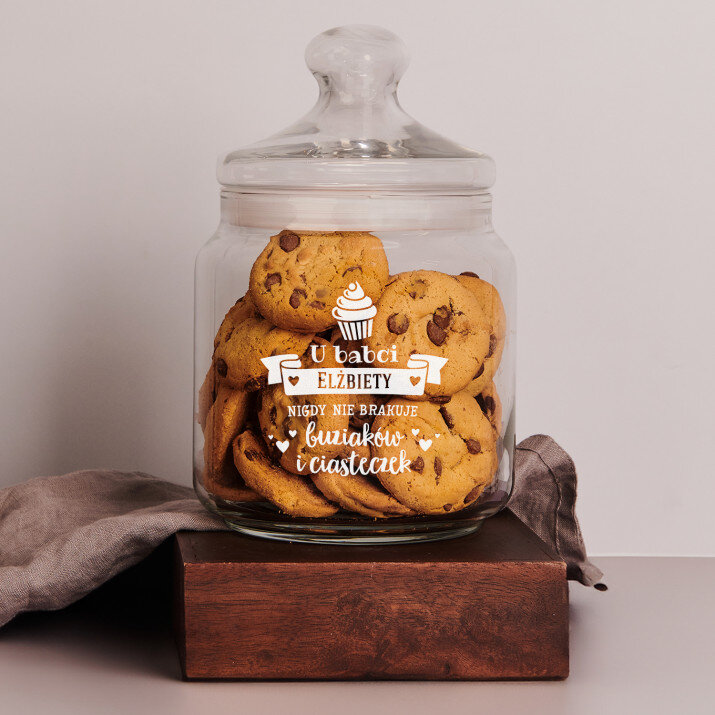 U babci - Słoik na ciastka U babci - Słoik na ciastka