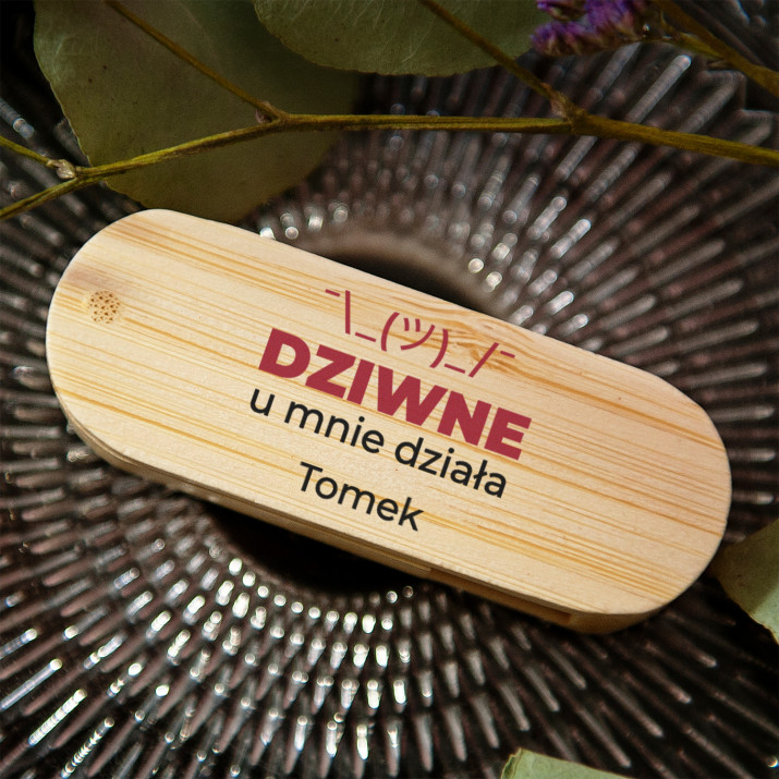 U mnie działa  - Pendrive z nadrukiem