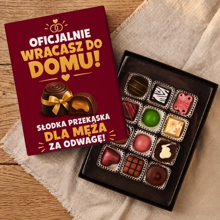 Czekoladki Na Ślub Cywilny Prezent : Słodka Przekąska Dla Męża Czekoladki Na Ślub Cywilny Prezent : Słodka Przekąska Dla Męża