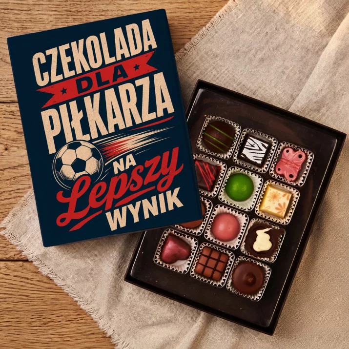 Czekoladki Dla Fana Piłki Nożnej Prezent Dla Mężczyzny: Czekolada Dla Piłkarza Czekoladki Dla Fana Piłki Nożnej Prezent Dla Mężczyzny: Czekolada Dla Piłkarza