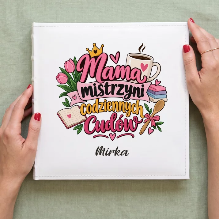 Album Na Zdjęcia Tradycyjny Na Dzień Mamy Prezent Dla Mamy Kobiety: Mama Mistrzyni Album Na Zdjęcia Tradycyjny Na Dzień Mamy Prezent Dla Mamy Kobiety: Mama Mistrzyni