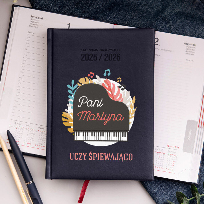 Uczy śpiewająco - Kalendarz nauczyciela